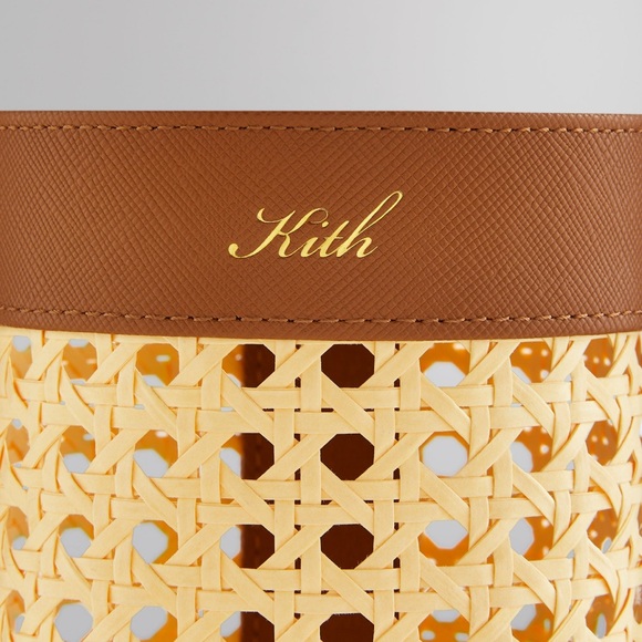 KITH Raffia Wine Holder • SS24 • Arch - Picture 2 of 6